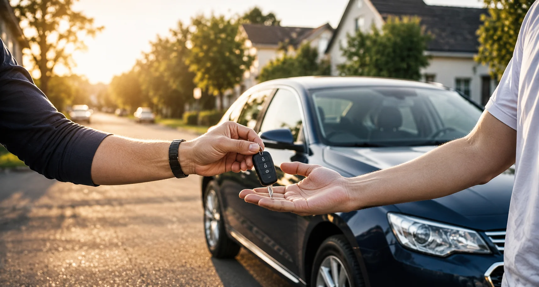 Autoankauf Schwerin – Fahrzeugübergabe